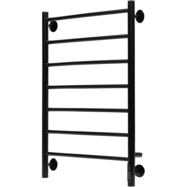 Royal Thermo Classic black П7 500х800 (встроен. диммер) электрополотенцесушитель — Умный климат - Красноярск