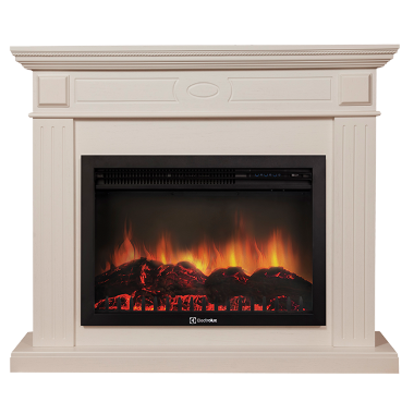 Портал Firelight Bianco 30 беленый дуб — Умный климат - Красноярск