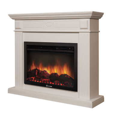 Портал Firelight Bianco 30 беленый дуб — Умный климат - Красноярск