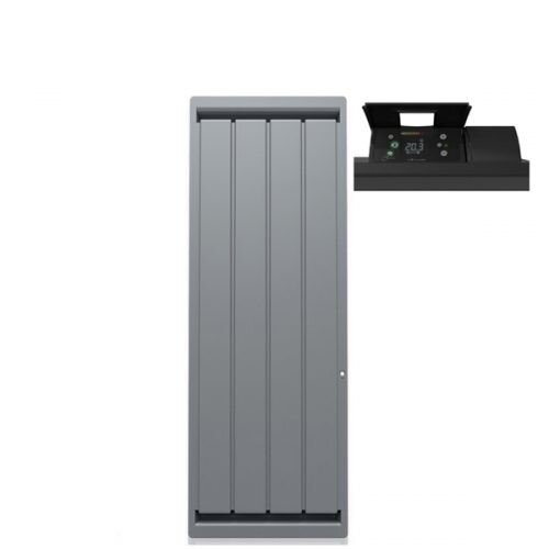 Noirot Calidou Smart ECOcontrol 1500 вертикальный антрацитовый конвектор фото 1 — Умный климат - Красноярск