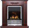 Каминокомплект Dimplex Lumsden - Махагон коричневый антик с очагом Flagstaff фото 1 — Умный климат - Красноярск