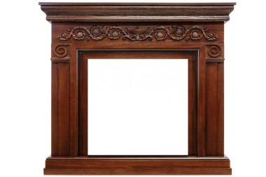 Каминокомплект Royal Flame Athena - Темный дуб с очагом Vision 23 EF LED FX — Умный климат - Красноярск