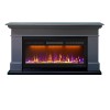 Каминокомплект Royal Flame California Graphite Grey 36/40 - Серый графит с очагом Crystal 40 RF фото 1 — Умный климат - Красноярск