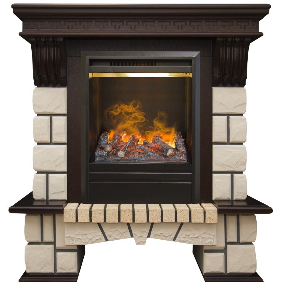 Камин электрический RealFlame Stone AO с Olympic 3D фото 1 — Умный климат - Красноярск