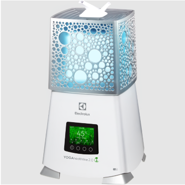 Electrolux EHU-3915D YOGAhealthline 2.0 увлажнитель воздуха белый — Умный климат - Красноярск