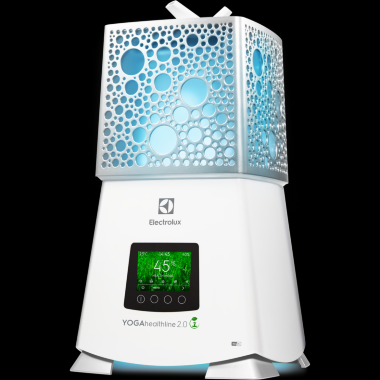 Electrolux EHU-3915D YOGAhealthline 2.0 увлажнитель воздуха белый — Умный климат - Красноярск