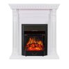 Каминокомплект Royal Flame Orlean - Белый с очагом Majestic FX Black фото 1 — Умный климат - Красноярск