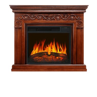 Каминокомплект Royal Flame Athena - Темный дуб с очагом Vision 23 LED FX — Умный климат - Красноярск