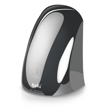 Ballu BAHD-1000AS Chrome (хром) сушилка для рук электрическая — Умный климат - Красноярск