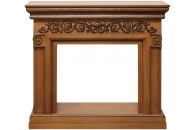 Каминокомплект Royal Flame Athena - Дуб с очагом Vision 23 EF LED 3D FX — Умный климат - Красноярск