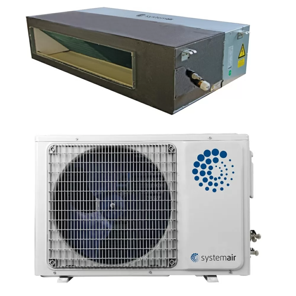 Systemair Sysplit Simple Duct 24 HP Q N канальный кондиционер фото 1 — Умный климат - Красноярск
