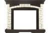 Портал Dimplex Glasgow Symphony 2608/Symphony 2624L камень белый/темный дуб фото 2 — Умный климат - Красноярск