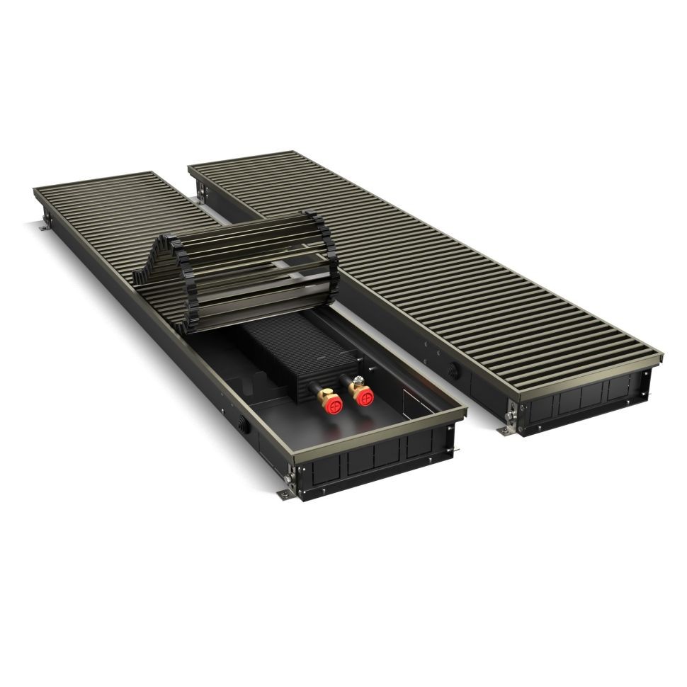 Royal Thermo atrium-75/250/900-DG-U-DB внутрипольный конвектор фото 1 — Умный климат - Красноярск