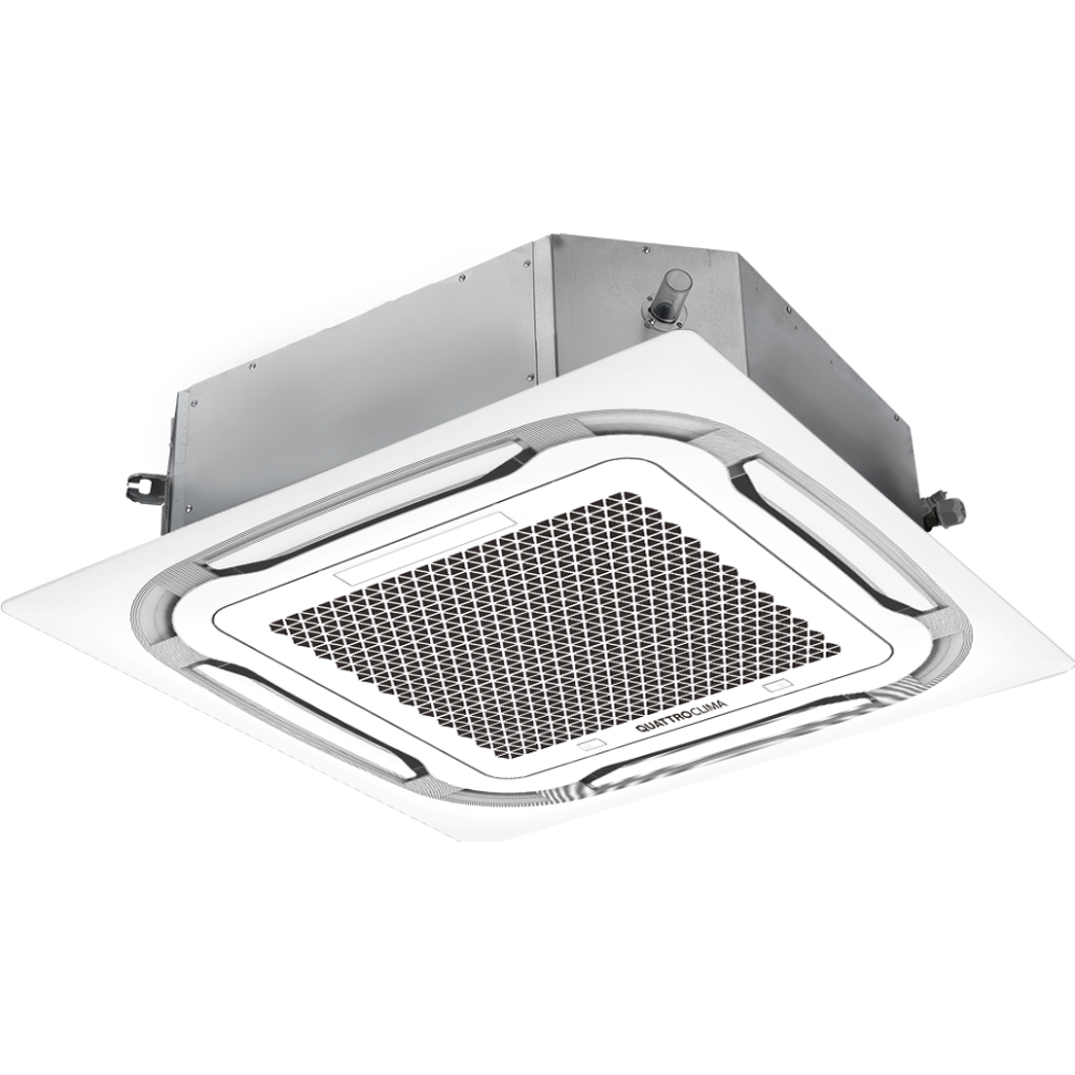 Quattroclima QV-I18CG1/QN-I18UG1/QA-ICP11 кассетная сплит-система фото 1 — Умный климат - Красноярск
