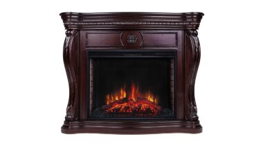 Камин электрический RealFlame BARCELONA 33 AO с очагом Epsilon 33 S — Умный климат - Красноярск