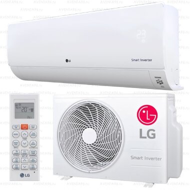 LG B12TS.NSJ/B12TS.UA3 ProCool кондиционер — Умный климат - Красноярск