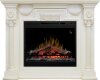 Каминокомплект Dimplex London - Слоновая кость с очагом Symphony 26'' DF2624-L фото 1 — Умный климат - Красноярск
