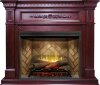 Каминокомплект Royal Flame Luxemburg - Темная вишня с очагом Revillusion RBF30 фото 1 — Умный климат - Красноярск