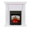 Каминокомплект Royal Flame Orlean - Белый с очагом Majestic FX M Black фото 1 — Умный климат - Красноярск