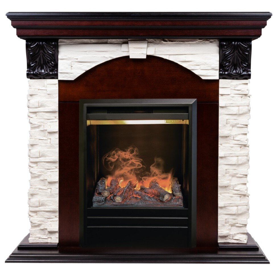 Камин электрический RealFlame Dublin Lux AO с Olympic 3D фото 1 — Умный климат - Красноярск