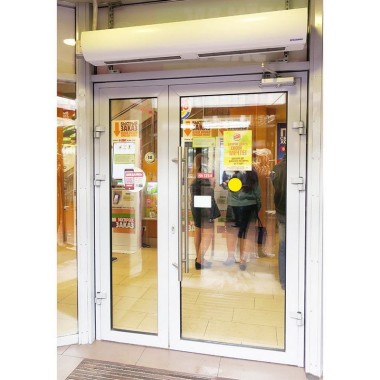 Тепломаш КЭВ-39П3112W Оптима водяная тепловая завеса — Умный климат - Красноярск