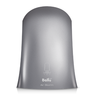 Ballu BAHD-1000AS Silver (серебро) сушилка для рук электрическая — Умный климат - Красноярск