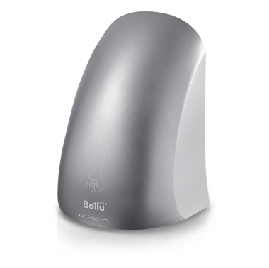 Ballu BAHD-1000AS Silver (серебро) сушилка для рук электрическая — Умный климат - Красноярск