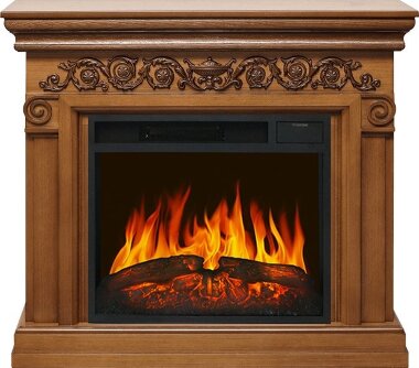 Каминокомплект Royal Flame Athena - Дуб с очагом Vision 23 LED FX — Умный климат - Красноярск