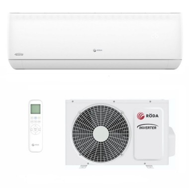 Roda RS-GRL09RV/RU-GRL09RV Revolution DC сплит-система — Умный климат - Красноярск