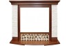 Портал Dimplex Country Symphony 2608/Symphony 2624L сланец мелкий белый/орех фото 4 — Умный климат - Красноярск