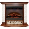 Портал Dimplex Country Symphony 2608/Symphony 2624L сланец мелкий белый/орех фото 1 — Умный климат - Красноярск