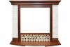 Портал Dimplex Country Symphony 2608/Symphony 2624L сланец мелкий белый/орех фото 2 — Умный климат - Красноярск