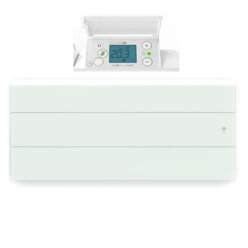 Noirot Axiom smart ECOcontrol 1500 низкий белый конвектор фото 1 — Умный климат - Красноярск