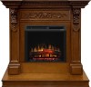 Каминокомплект Dimplex Lancaster - Темный дуб с очагом XHD23L-INT фото 1 — Умный климат - Красноярск