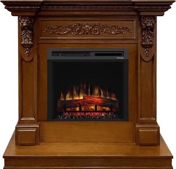 Каминокомплект Dimplex Lancaster - Темный дуб с очагом XHD23L-INT фото 1 — Умный климат - Красноярск