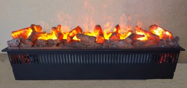 3D Очаг Гленрич Capoeira — Умный климат - Красноярск