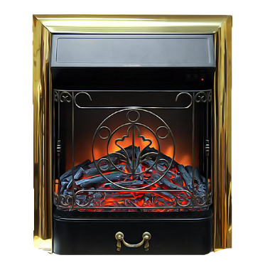 Очаг Гленрич Majestic brass &mdash; Умный климат - Красноярск