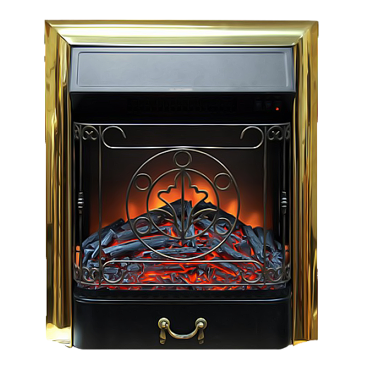 Очаг Гленрич Majestic brass фото 1 — Умный климат - Красноярск