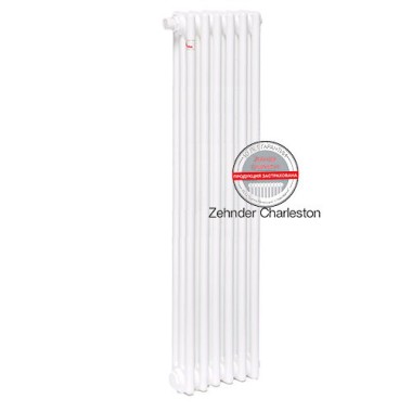 Zehnder 3180/6 секций радиатор RAL 9016 нижнее подключение — Умный климат - Красноярск